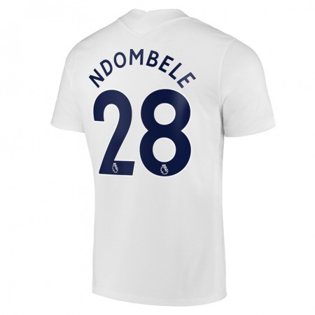 Billiga Fotbollströjor Tottenham Hotspur Tanguy Ndombele 28 Hemma tröja 2021/22 Kortärmad 